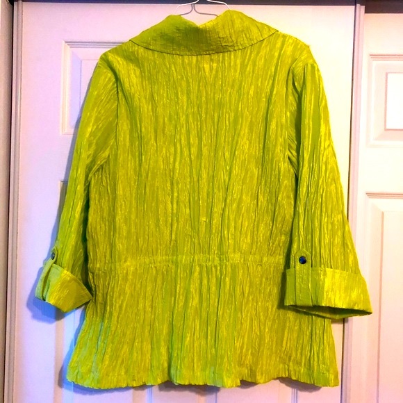 Hearts of Palm Woman Jacket - Picture 2 of 6